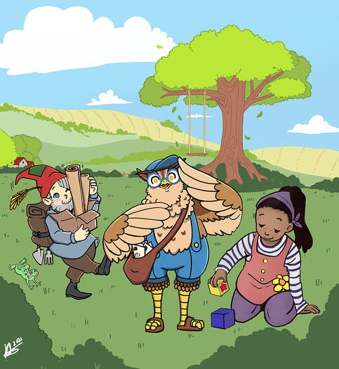 childrens book illustrations