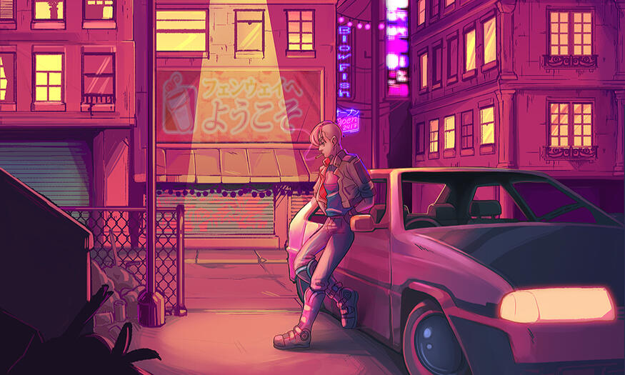 Glitch in Transmission - BG